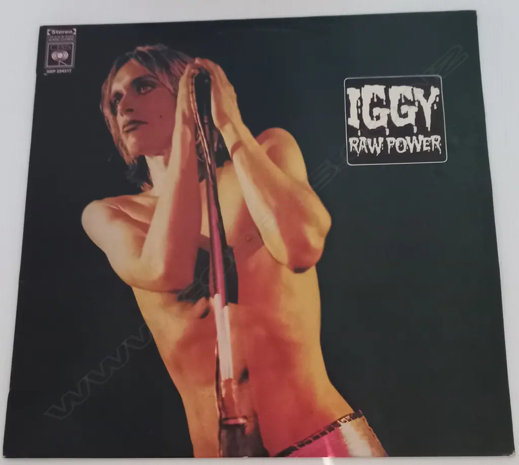 Iggy - The Stooges, Raw Power Image 1++